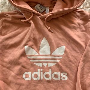 Men’s Adidas hooded sweatshirt size large